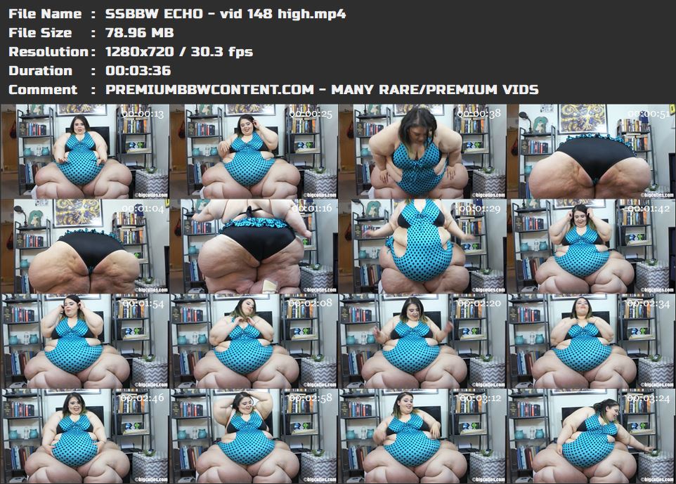 SSBBW ECHO - vid 148 high thumbnails