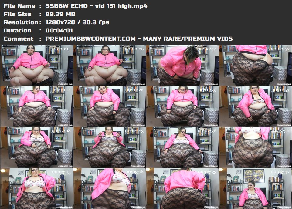 SSBBW ECHO - vid 151 high thumbnails