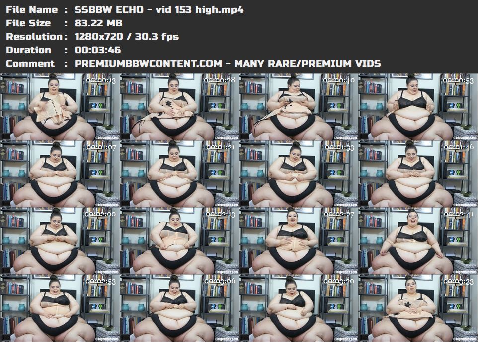 SSBBW ECHO - vid 153 high thumbnails