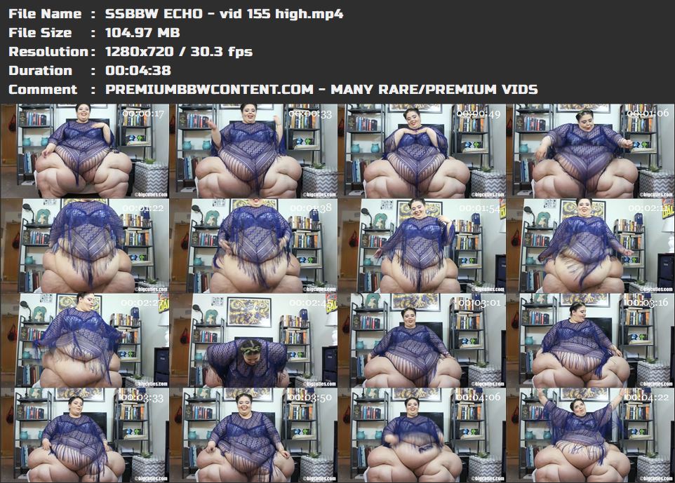 SSBBW ECHO - vid 155 high thumbnails