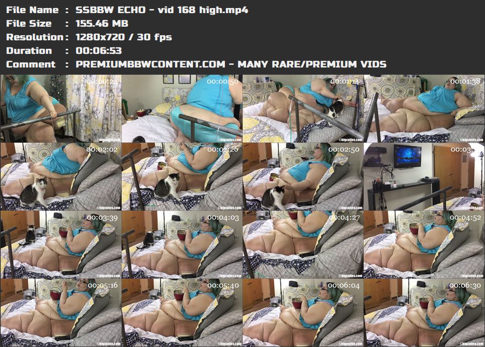 SSBBW ECHO - vid 168 high thumbnails