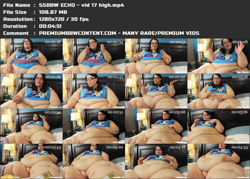 SSBBW ECHO - vid 17 high thumbnails