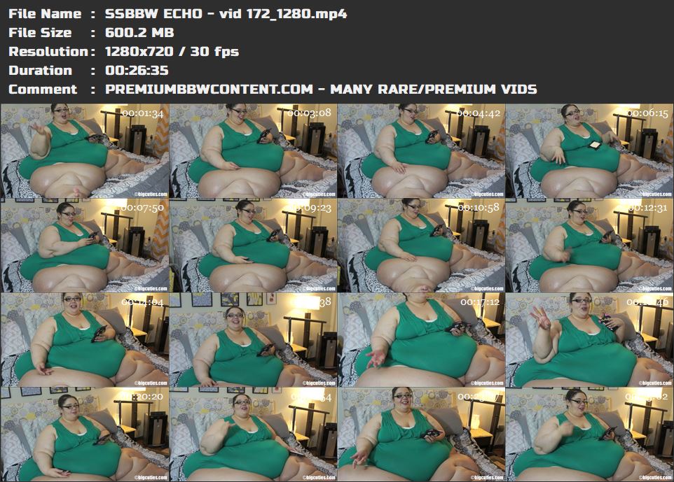 SSBBW ECHO - vid 172_1280 thumbnails