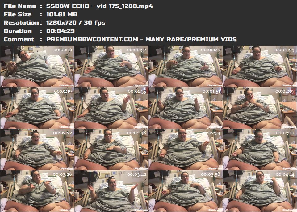 SSBBW ECHO - vid 175_1280 thumbnails