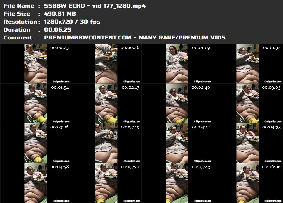 SSBBW ECHO - vid 177_1280 thumbnails