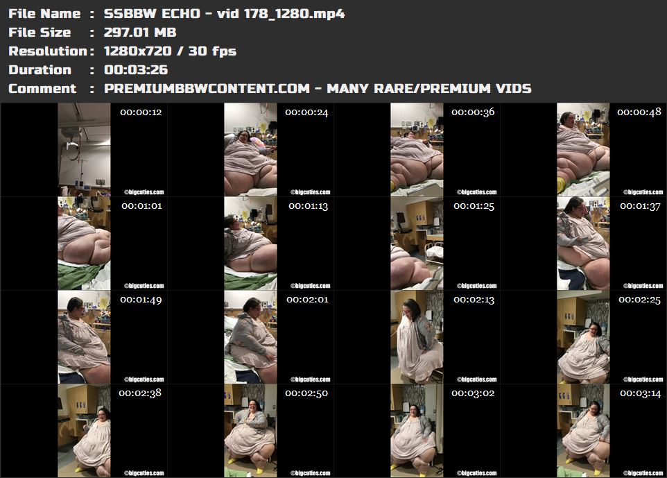 SSBBW ECHO - vid 178_1280 thumbnails