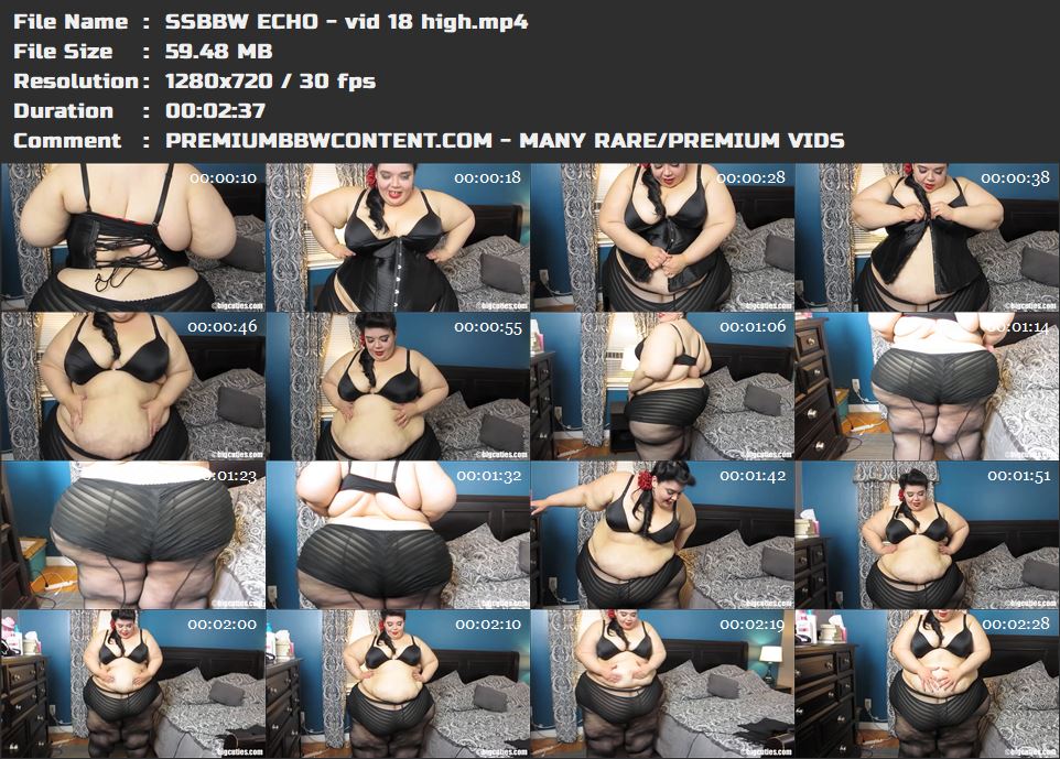 SSBBW ECHO - vid 18 high thumbnails