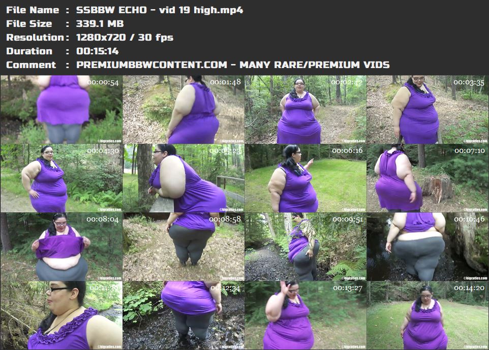 SSBBW ECHO - vid 19 high thumbnails