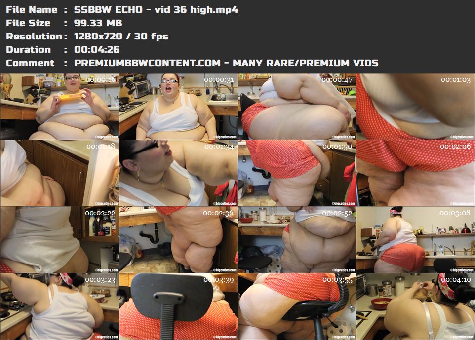 SSBBW ECHO - vid 36 high thumbnails