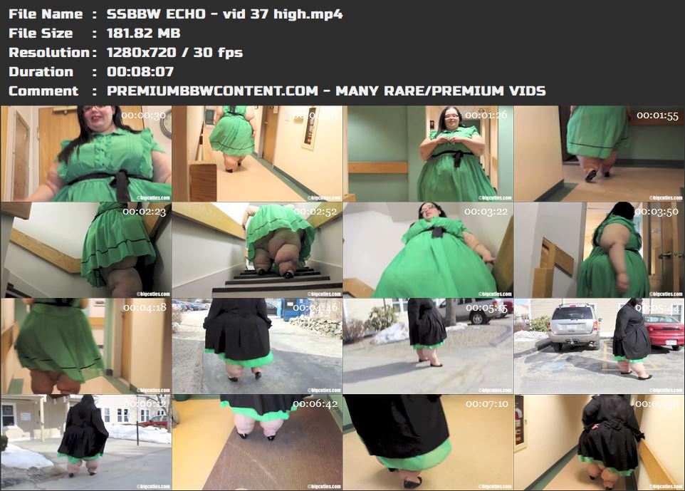 SSBBW ECHO - vid 37 high thumbnails