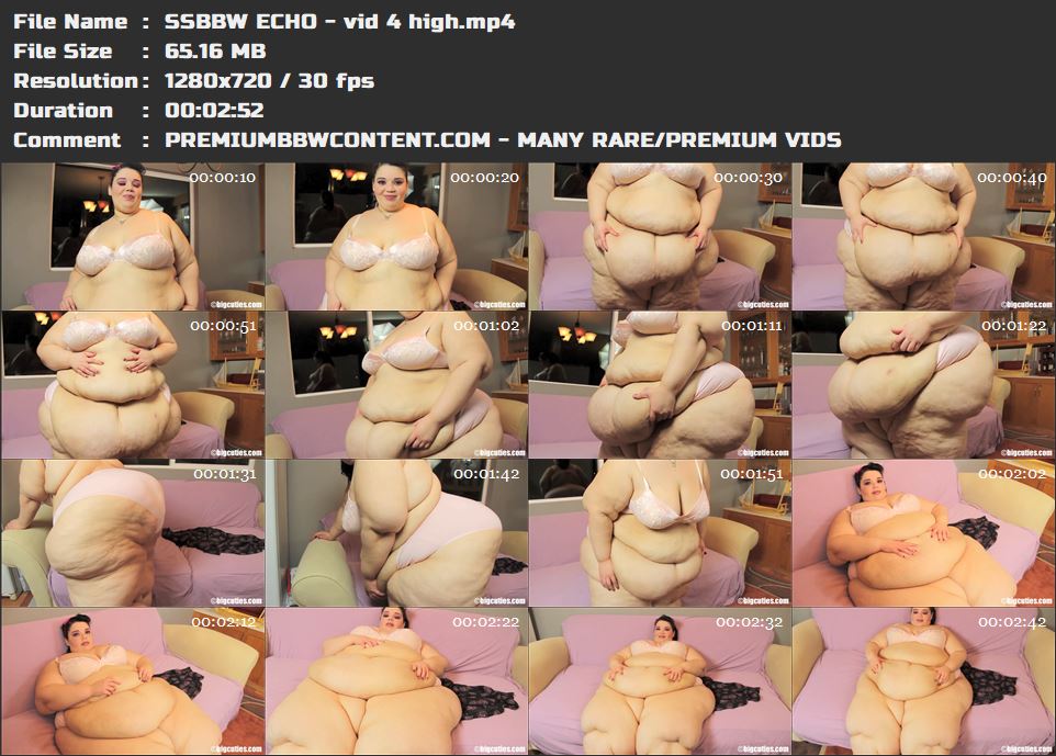 SSBBW ECHO - vid 4 high thumbnails