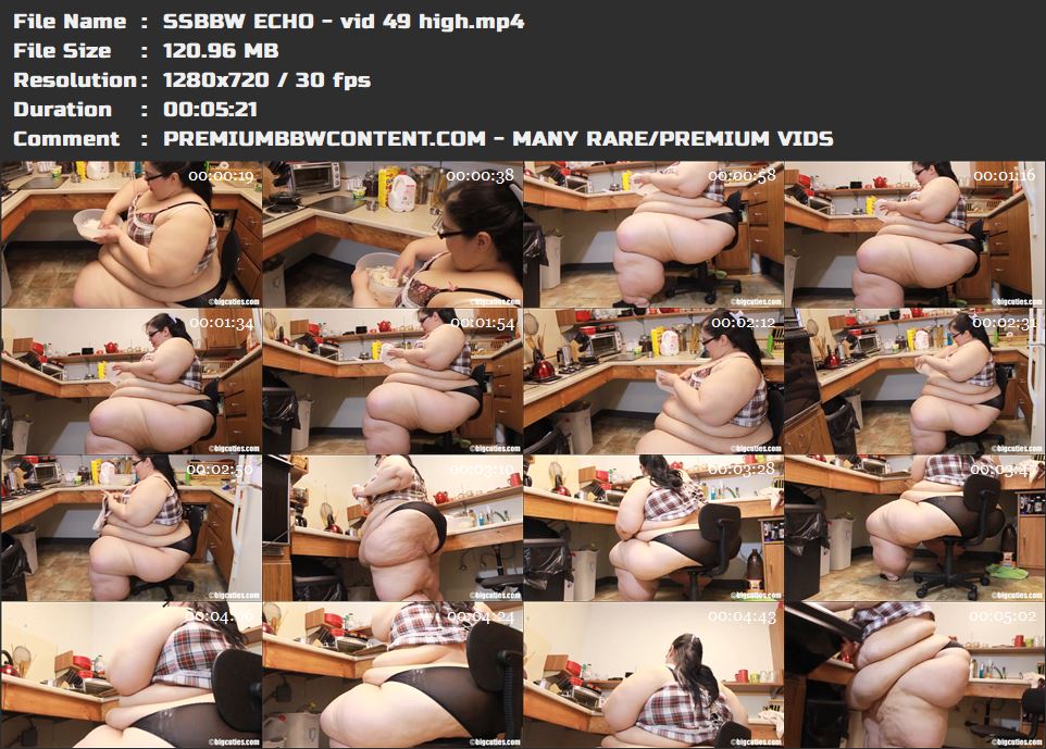 SSBBW ECHO - vid 49 high thumbnails