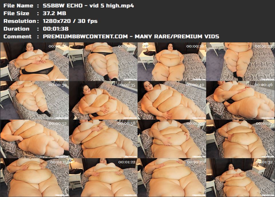 SSBBW ECHO - vid 5 high thumbnails