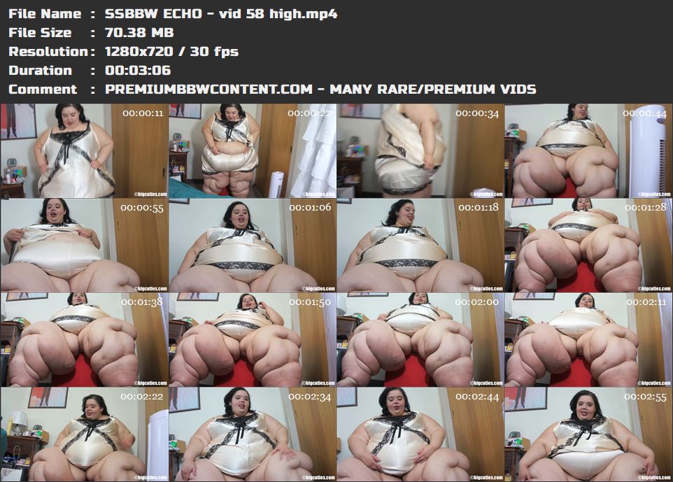 SSBBW ECHO - vid 58 high thumbnails