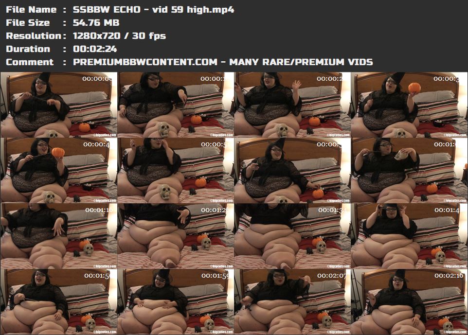 SSBBW ECHO - vid 59 high thumbnails