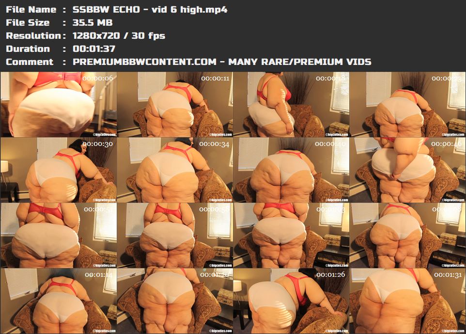 SSBBW ECHO - vid 6 high thumbnails