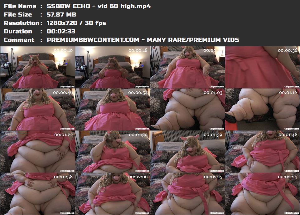 SSBBW ECHO - vid 60 high thumbnails