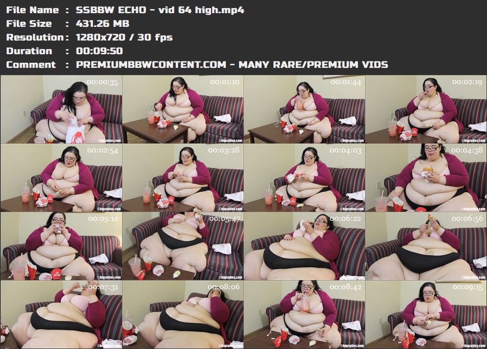 SSBBW ECHO - vid 64 high thumbnails