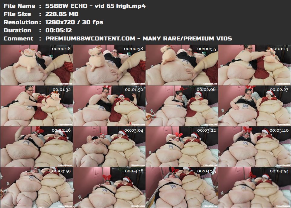SSBBW ECHO - vid 65 high thumbnails
