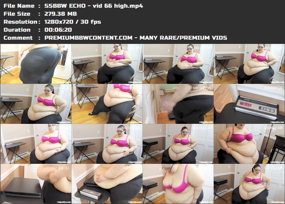 SSBBW ECHO - vid 66 high thumbnails