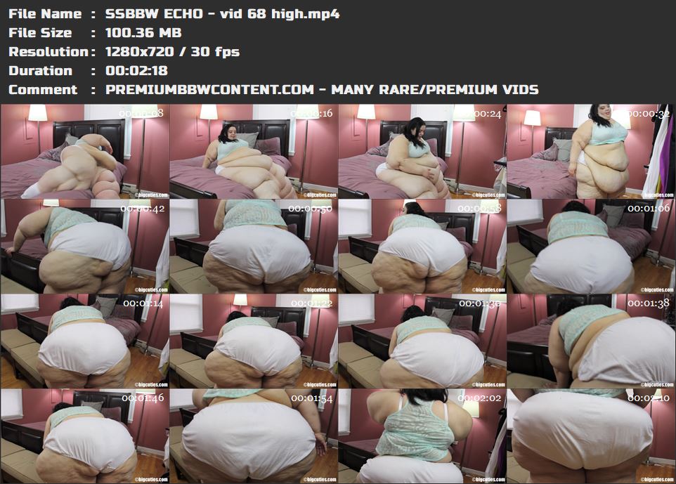 SSBBW ECHO - vid 68 high thumbnails