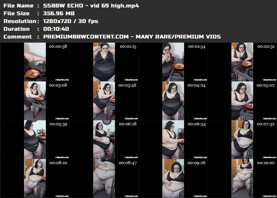 SSBBW ECHO - vid 69 high thumbnails