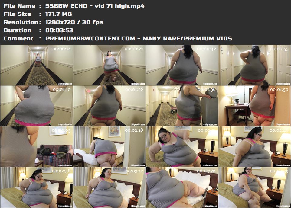 SSBBW ECHO - vid 71 high thumbnails