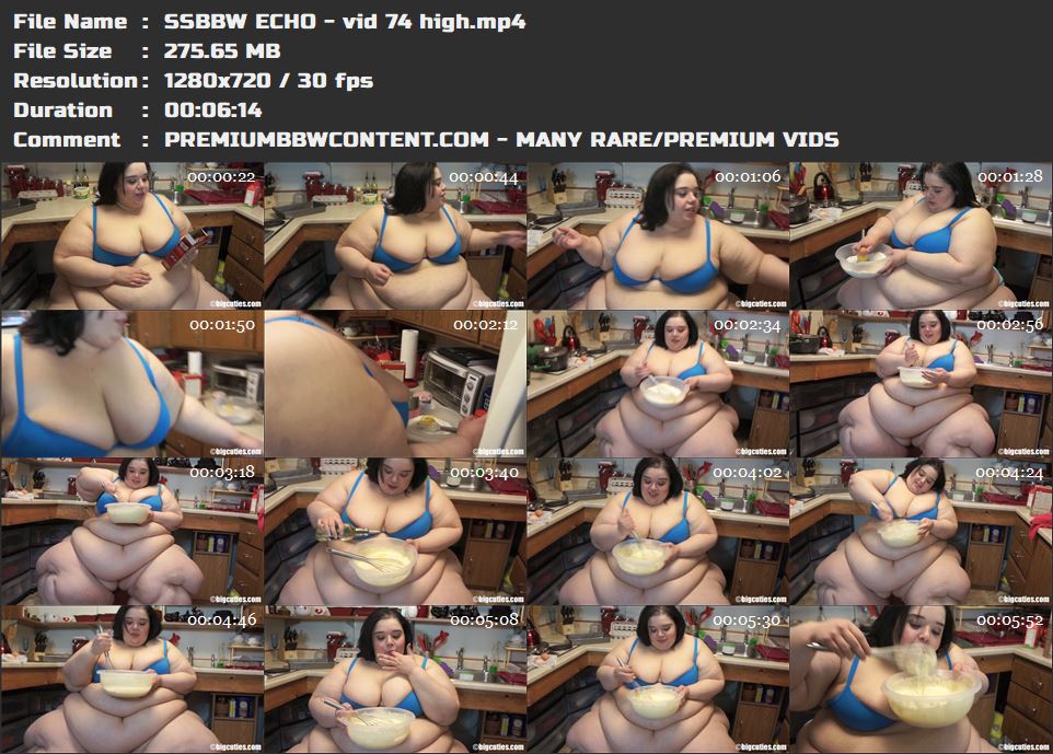 SSBBW ECHO - vid 74 high thumbnails