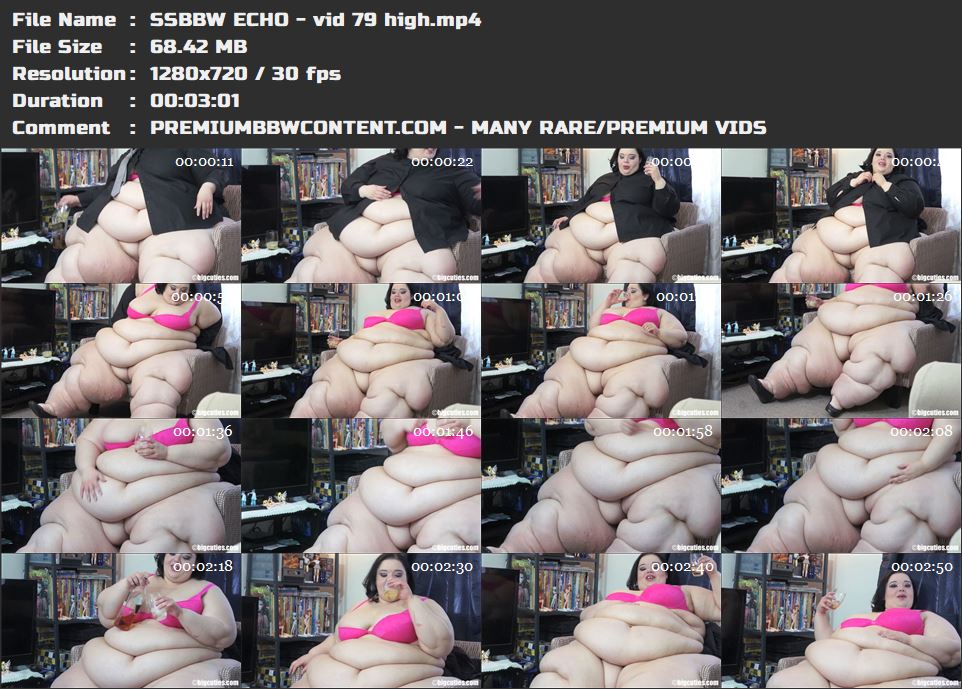 SSBBW ECHO - vid 79 high thumbnails