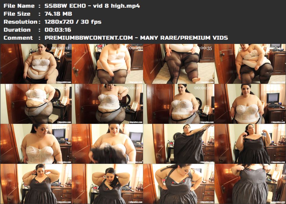 SSBBW ECHO - vid 8 high thumbnails