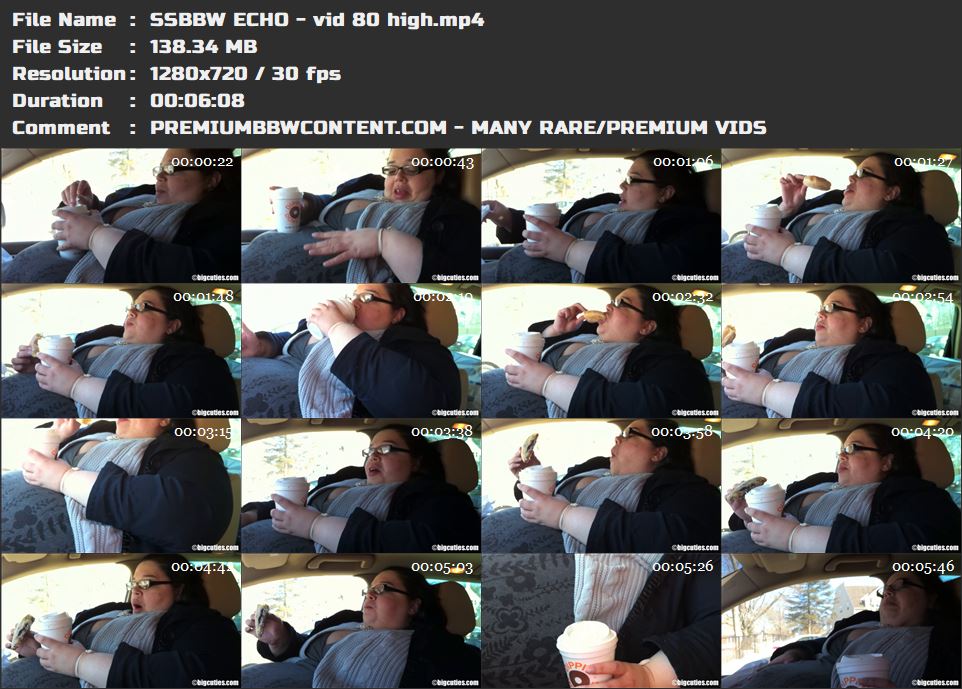 SSBBW ECHO - vid 80 high thumbnails