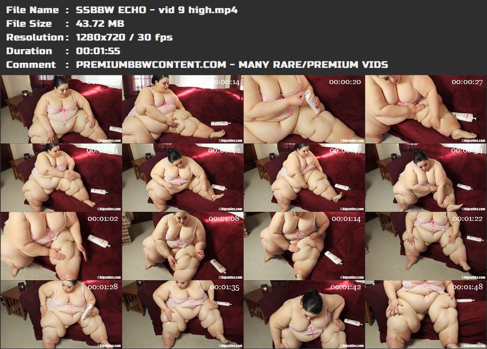 SSBBW ECHO - vid 9 high thumbnails