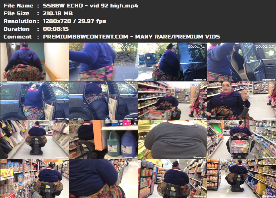 SSBBW ECHO - vid 92 high thumbnails