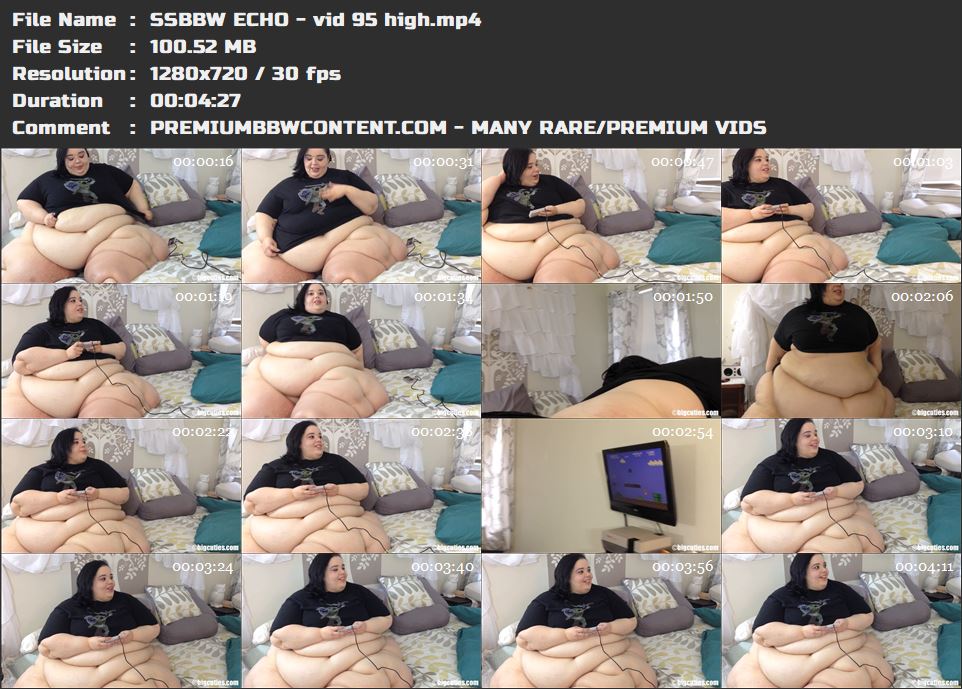 SSBBW ECHO - vid 95 high thumbnails