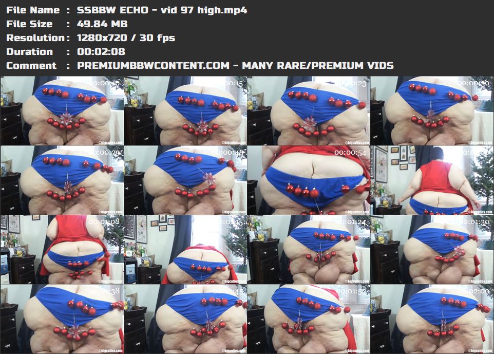 SSBBW ECHO - vid 97 high thumbnails