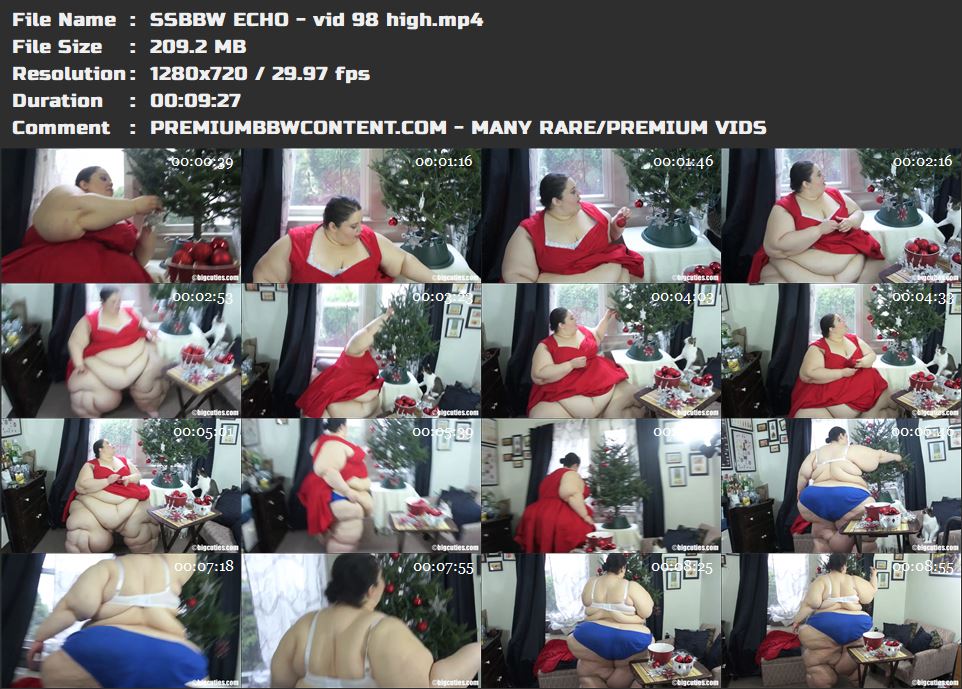 SSBBW ECHO - vid 98 high thumbnails