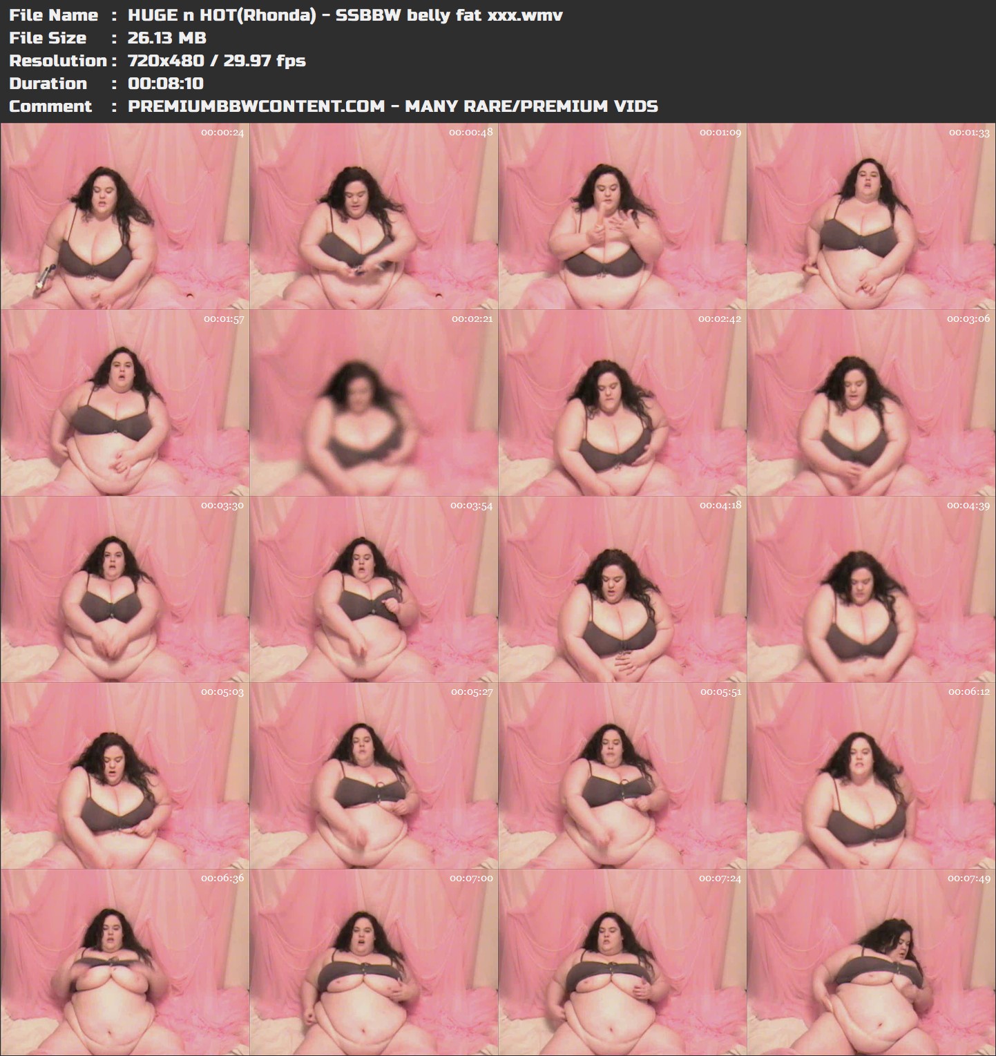 HUGE n HOT(Rhonda) - SSBBW belly fat xxx thumbnails