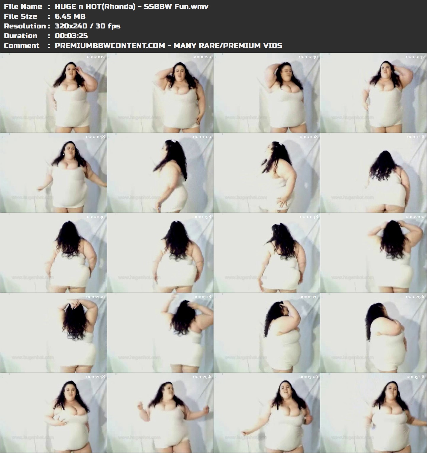 HUGE n HOT(Rhonda) - SSBBW Fun thumbnails