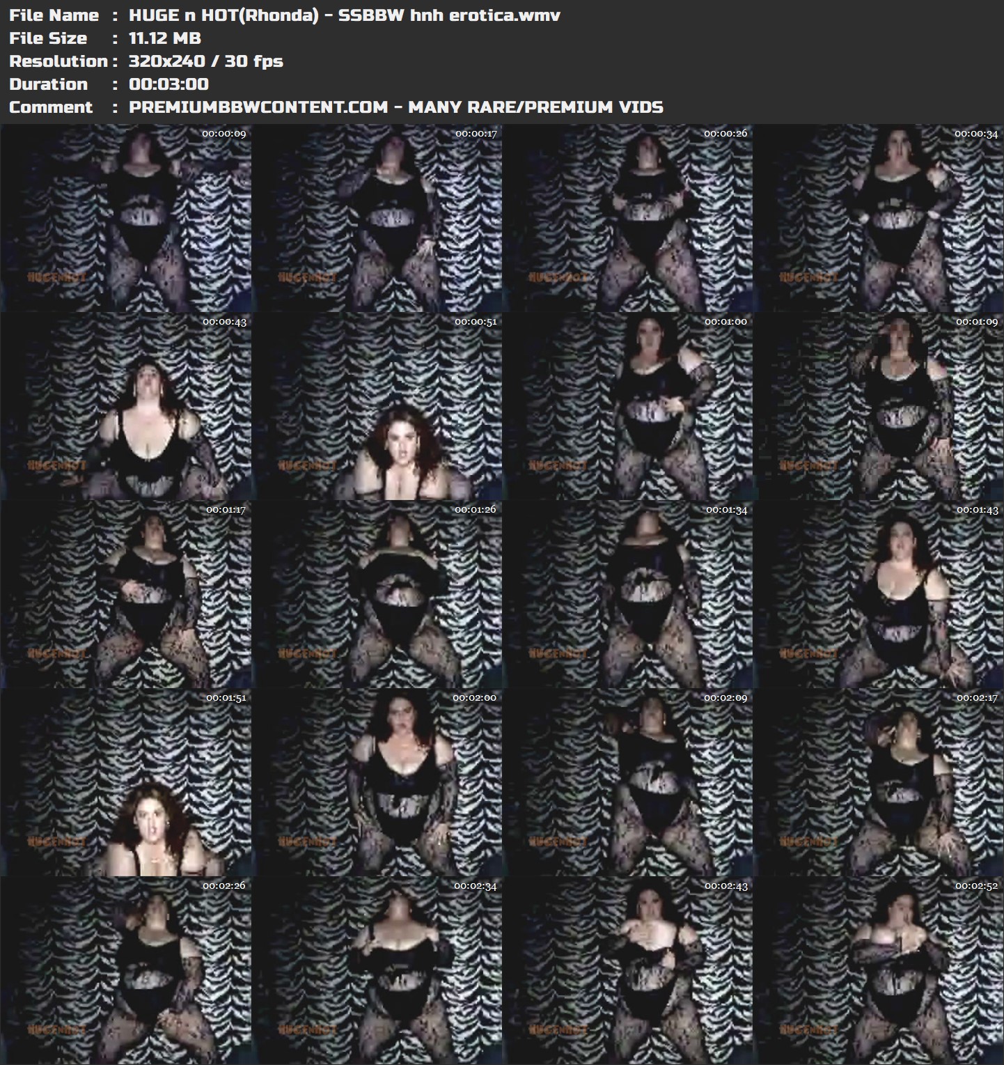 HUGE n HOT(Rhonda) - SSBBW hnh erotica thumbnails