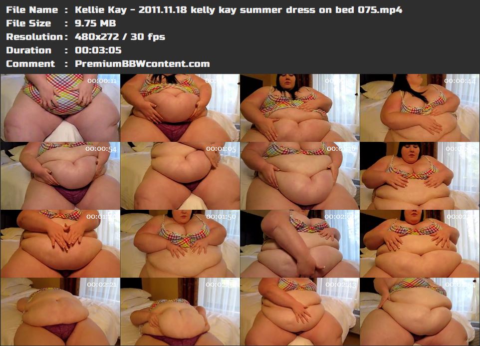 Kellie Kay - 2011.11.18 kelly kay summer dress on bed 075 thumbnails