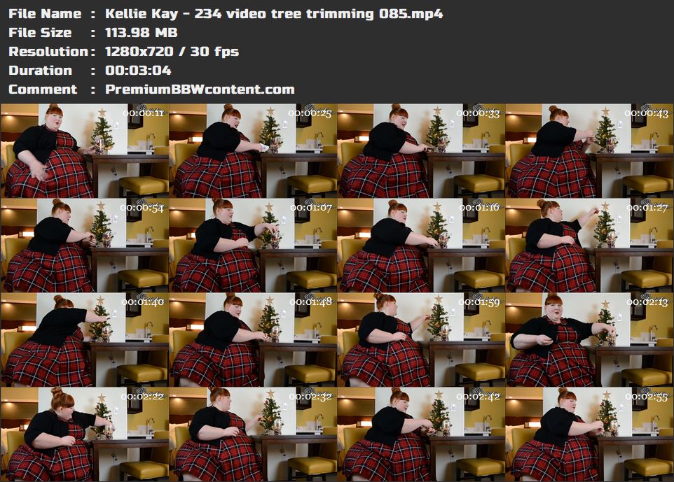 Kellie Kay - 234 video tree trimming 085 thumbnails