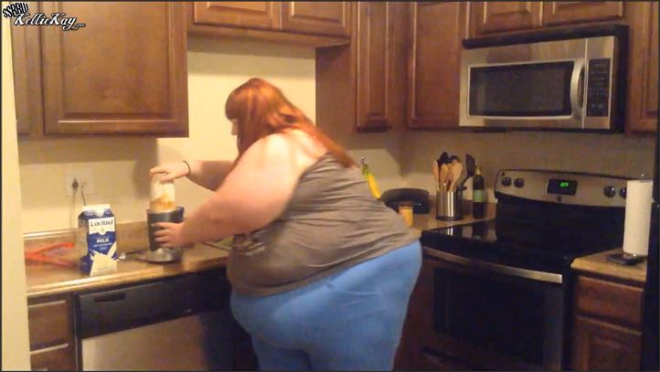 Kellie Kay - April 2015 High Calorie Gain Shake 092