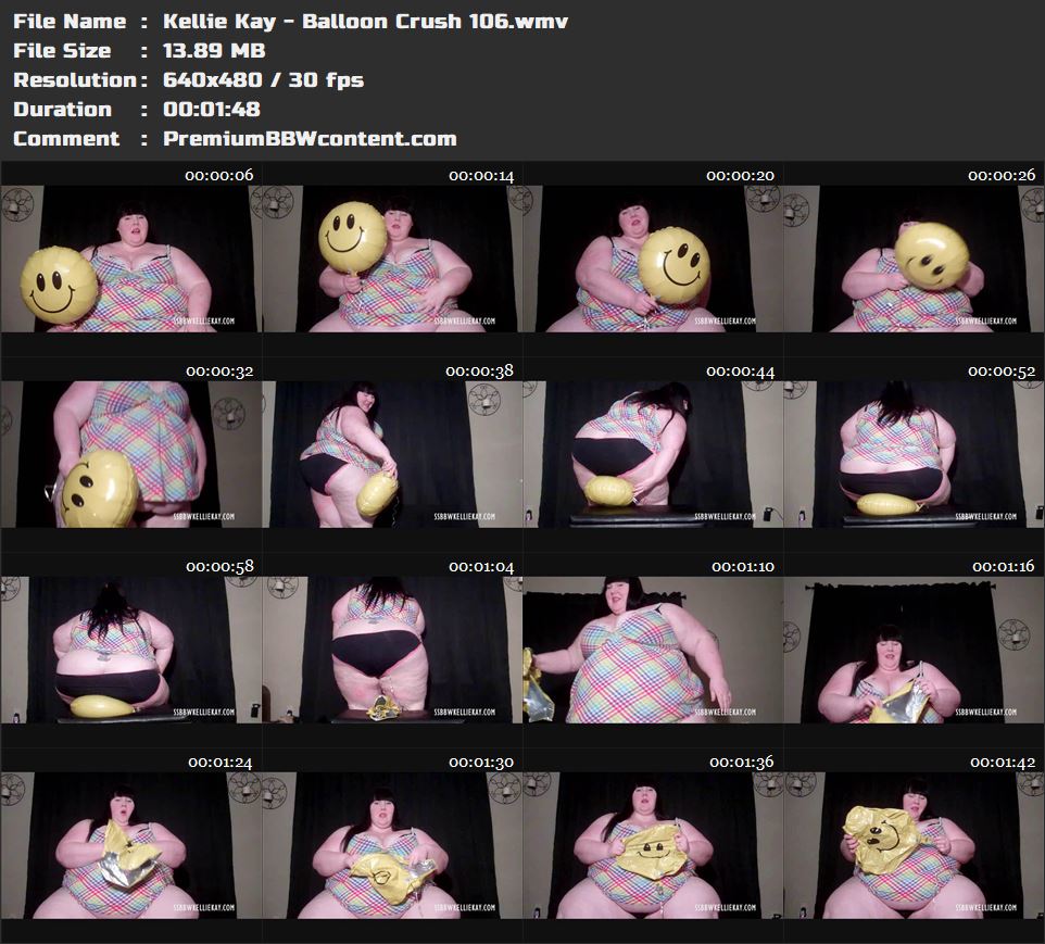 Kellie Kay - Balloon Crush 106 thumbnails