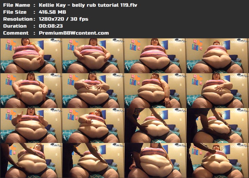 Kellie Kay - belly rub tutorial 119 thumbnails