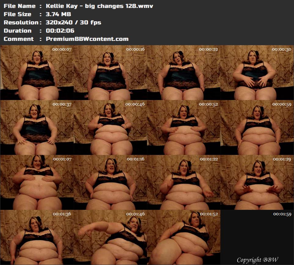Kellie Kay - big changes 128 thumbnails