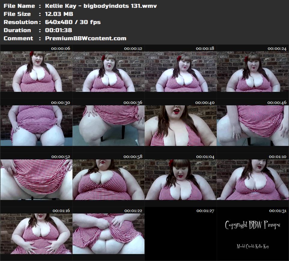 Kellie Kay - bigbodyindots 131 thumbnails
