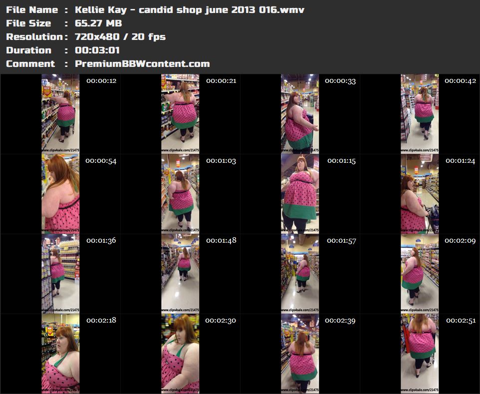 Kellie Kay - candid shop june 2013 016 thumbnails