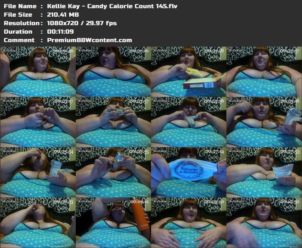 Kellie Kay - Candy Calorie Count 145 thumbnails