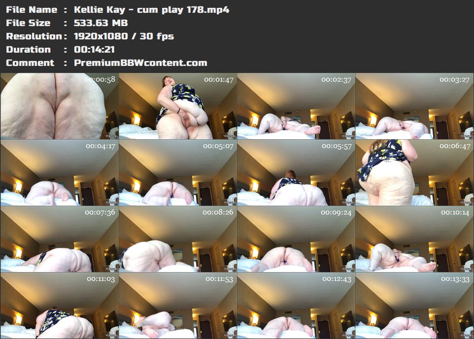 Kellie Kay - cum play 178 thumbnails