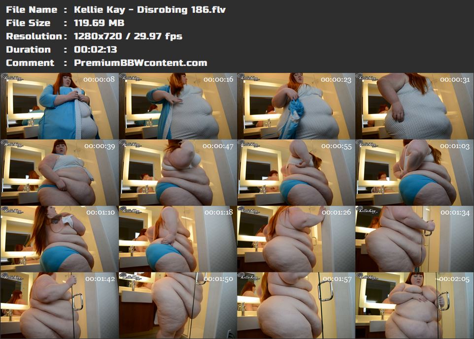 Kellie Kay - Disrobing 186 thumbnails